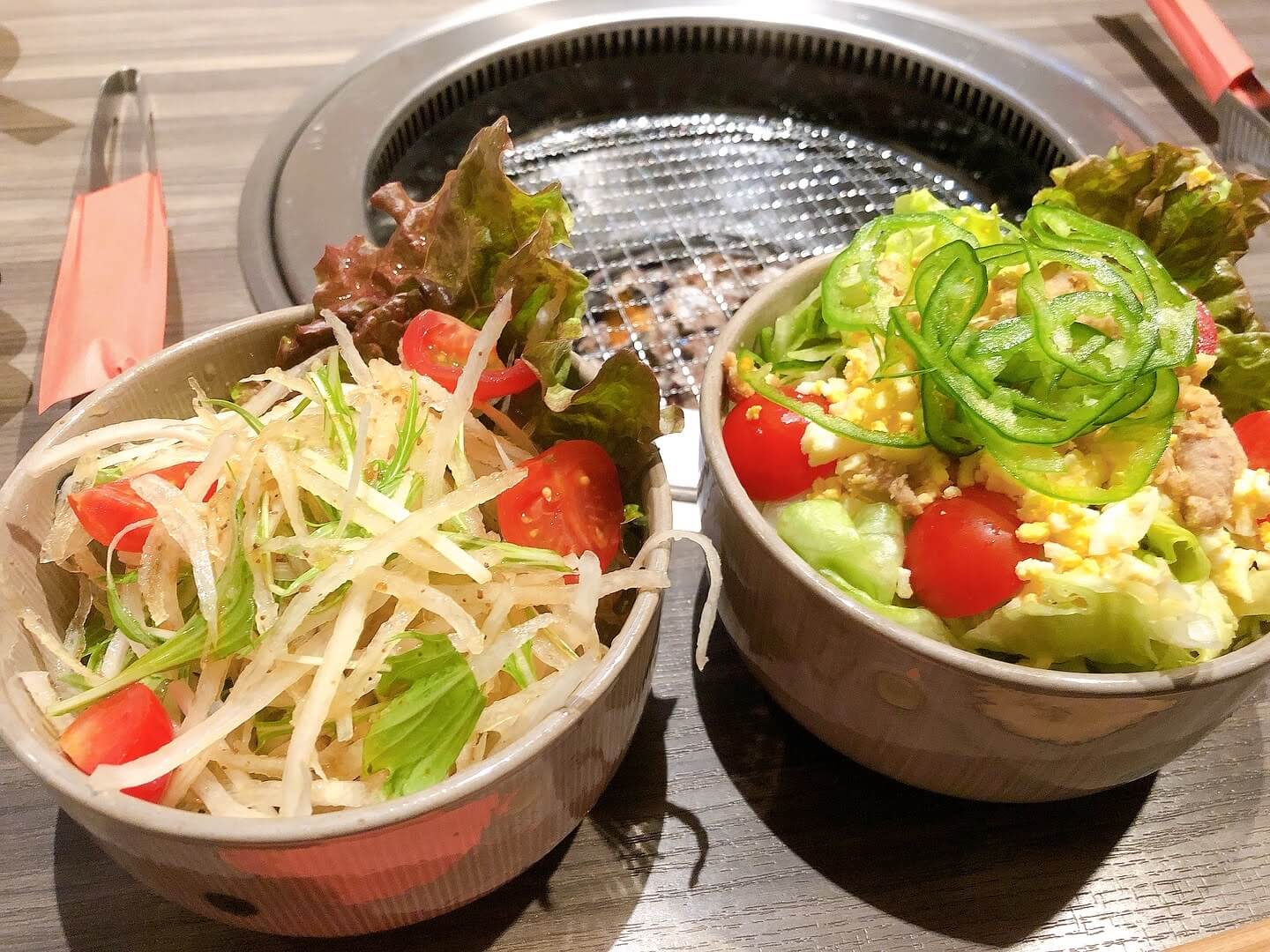 yakiniku-hanbun_food